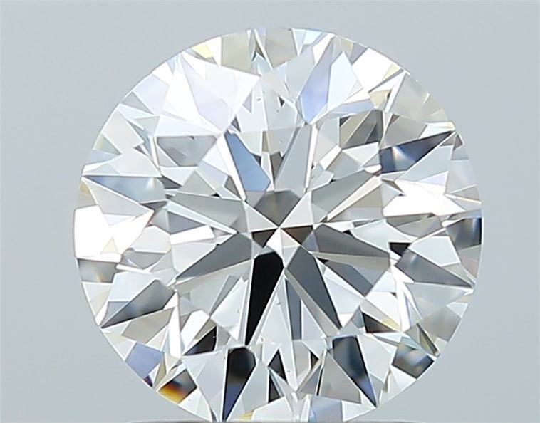 Diamond Natural 1,56Ct H-VS2 Round - GIA2233998791 1