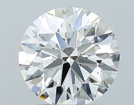 Diamond Natural 1,56Ct H-VS2 Round - GIA2233998791 1