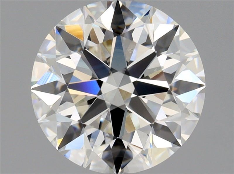 Diamond Natural 1,56Ct G-SI1 Round - GIA7563215031 1