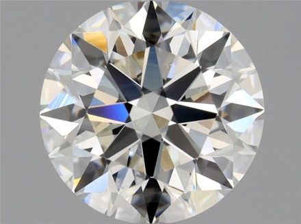 Diamond Natural 1,56Ct G-SI1 Round - GIA7563215031 1