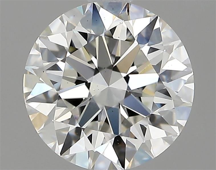Diamond Natural 1,52Ct G-SI1 Round - GIA2566238759 1