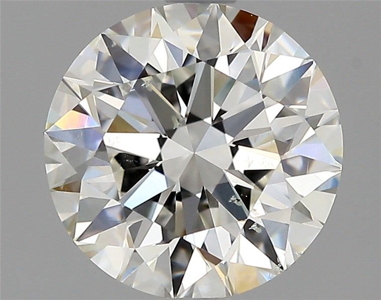 Diamond Natural 1,63Ct H-SI2 Round - GIA1563179271 1