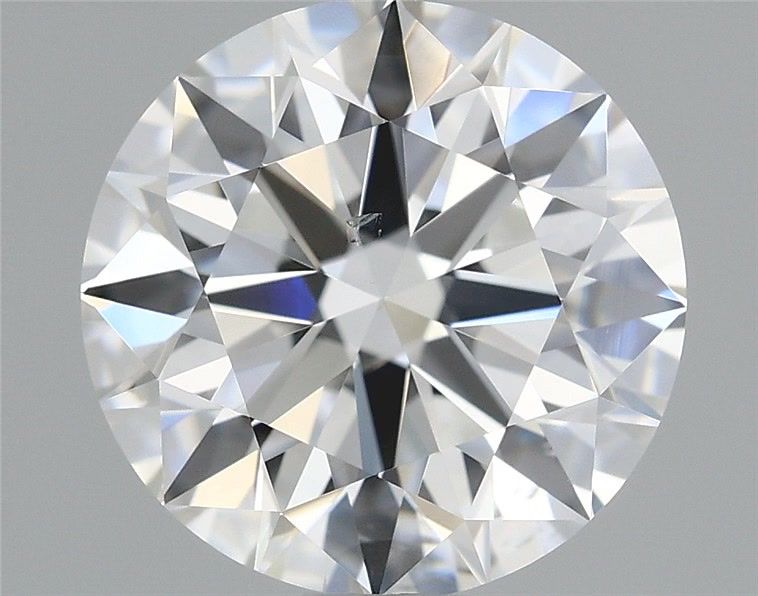 Diamond Natural 1,65Ct F-SI1 Round - GIA2537455966 1