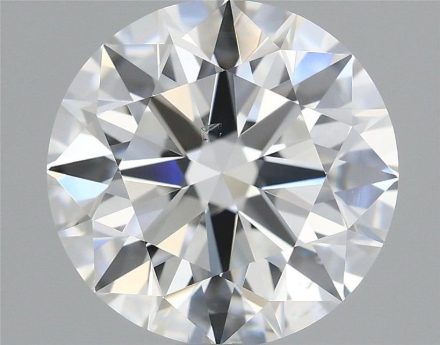 Diamond Natural 1,65Ct F-SI1 Round - GIA2537455966 1