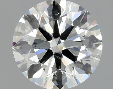 Diamond Natural 1,2Ct H-SI1 Round - GIA2524080858 1
