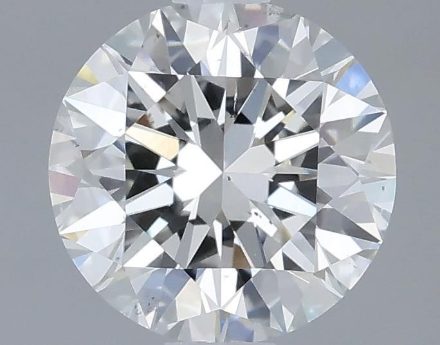 Diamond Natural 1,2Ct H-SI1 Round - GIA5526051939 1