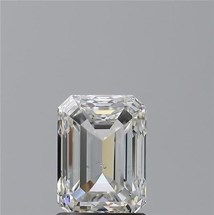Diamond Natural 1,8Ct H-SI1 Emerald - GIA7403290222 1