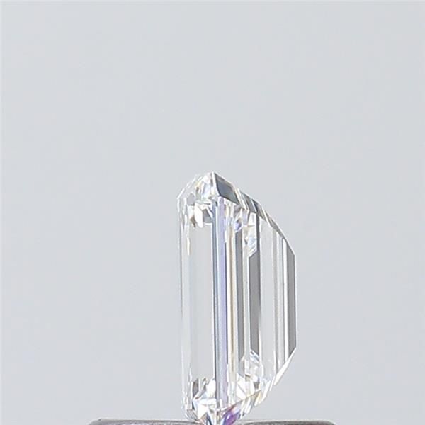 Diamond Natural 0,53Ct D-VS2 Emerald - GIA6532108551 1