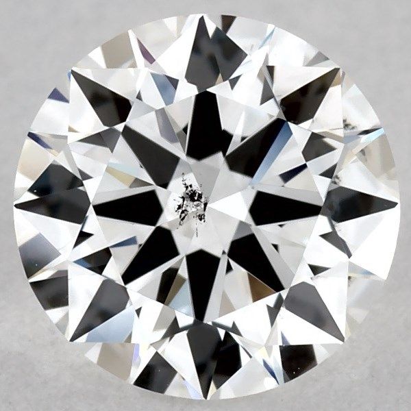 Diamond Natural 0,88Ct E-SI2 Round - GIA1458514538 1