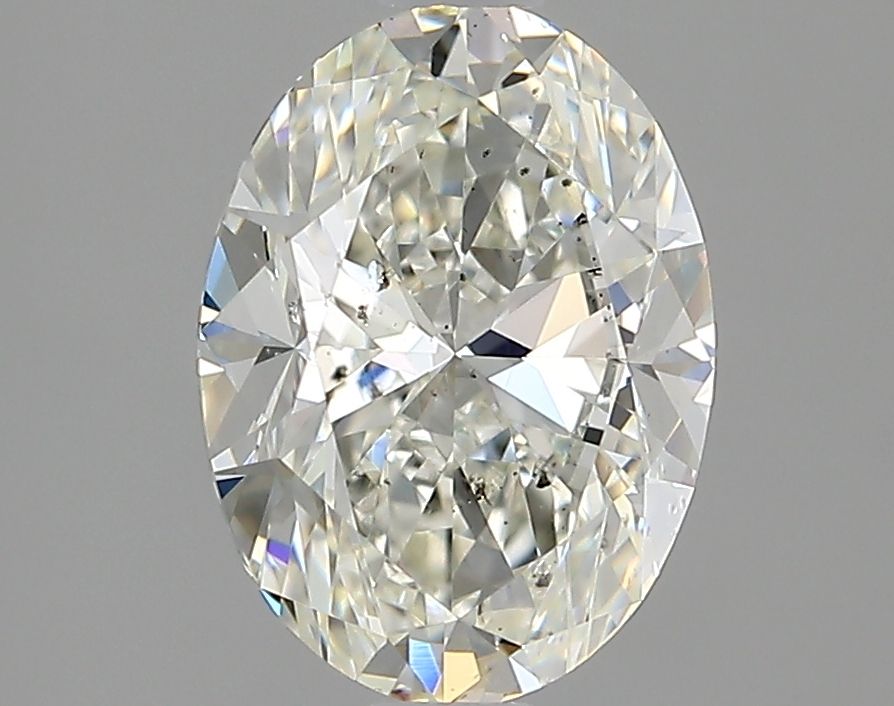 Diamond Natural 1,5Ct H-SI2 Oval - GIA6551305146 1