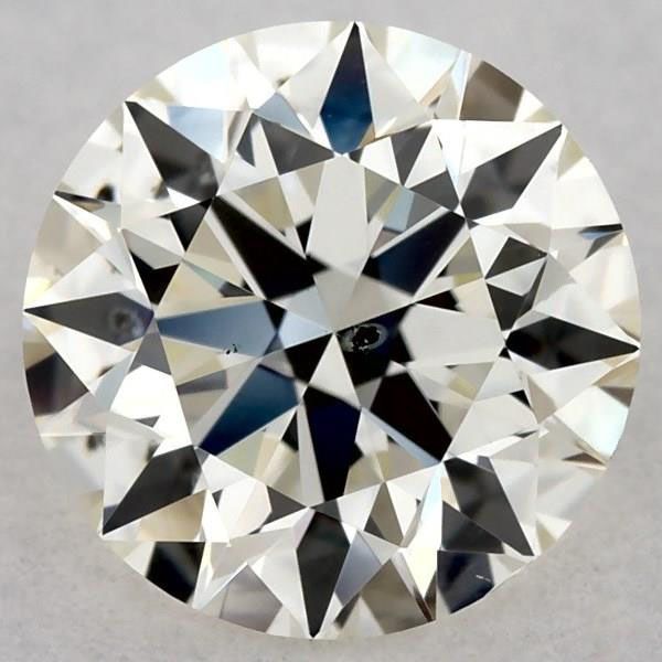 Diamond Natural 0,6Ct L-SI2 Round - GIA7433984227 1