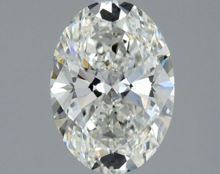 Diamond Natural 1,5Ct H-SI1 Oval - GIA1553512839 1