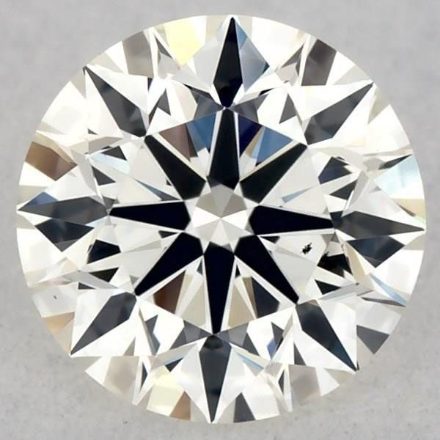 Diamond Natural 0,41Ct L-VS2 Round - GIA1428749653 1