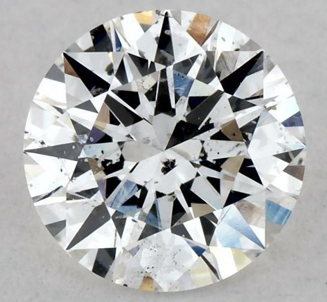 Diamond Natural 0,77Ct D-SI2 Round - GIA2307948672 1