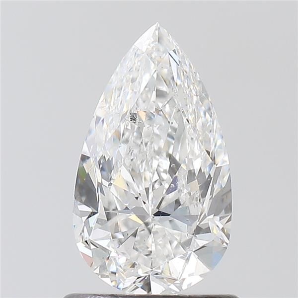 Diamond Natural 1Ct E-SI2 Pear - GIA3455922867 1