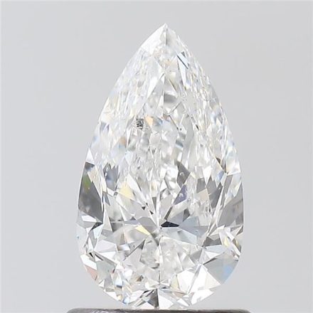 Diamond Natural 1Ct E-SI2 Pear - GIA3455922867 1