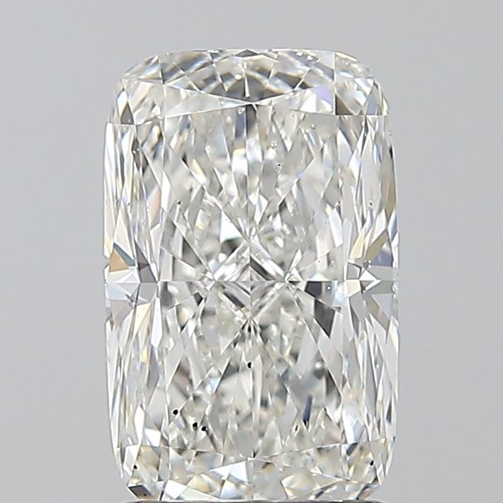 Diamond Natural 1,71Ct H-SI1 Cushion - GIA6545518098 1