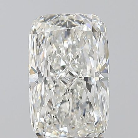 Diamond Natural 1,71Ct H-SI1 Cushion - GIA6545518098 1