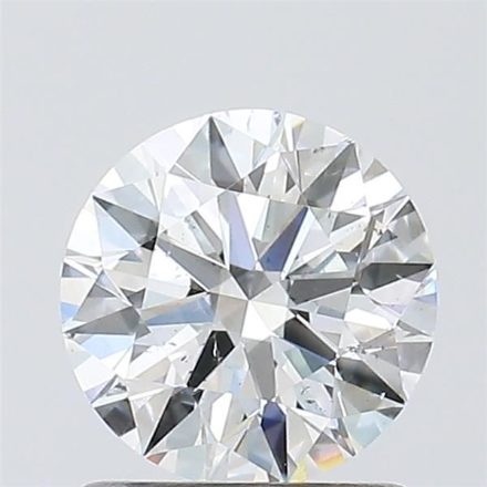 Diamond Natural 1Ct D-SI1 Round - GIA5496951812 1