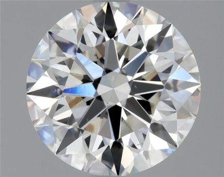 Diamond Natural 1,7Ct G-VS2 Round - GIA1563350258 1