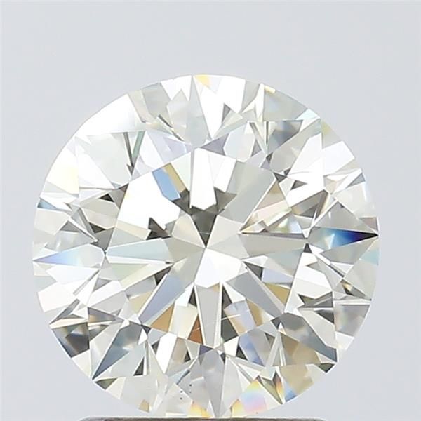 Diamond Natural 1,72Ct L-SI1 Round - GIA1498250734 1