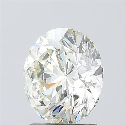 Diamond Natural 1,86Ct K-SI2 Round - GIA5516161641 1
