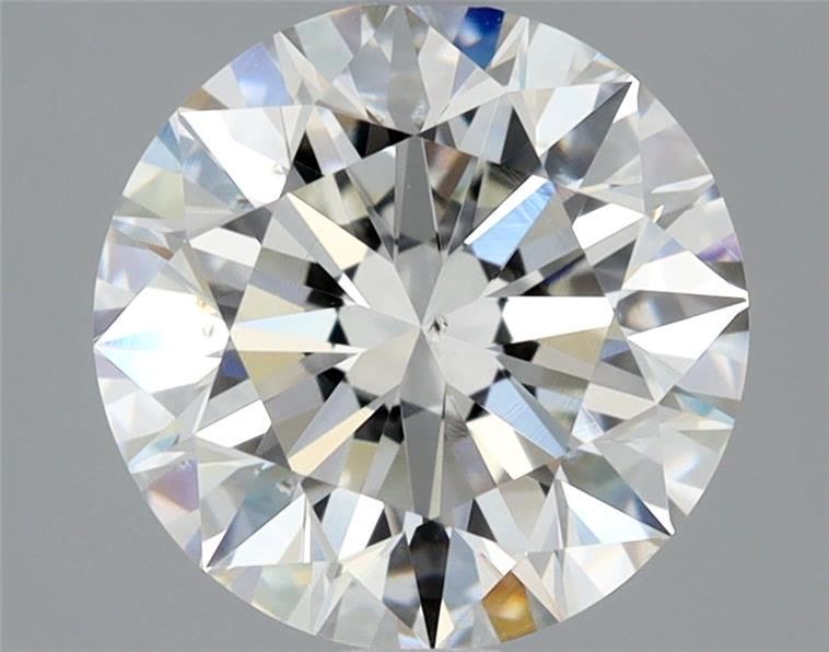 Diamond Natural 1,7Ct H-SI2 Round - GIA2558513002 1