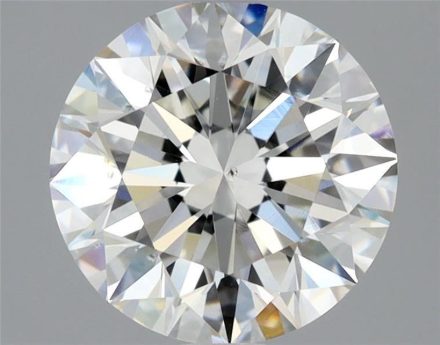 Diamond Natural 1,7Ct H-SI2 Round - GIA2558513002 1