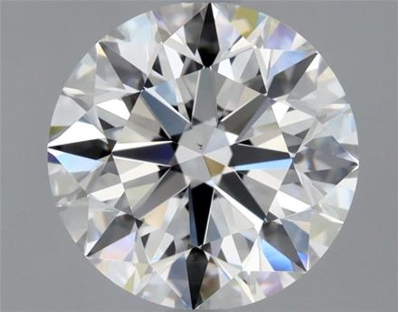 Diamond Natural 1,72Ct G-VS2 Round - GIA6562363772 1