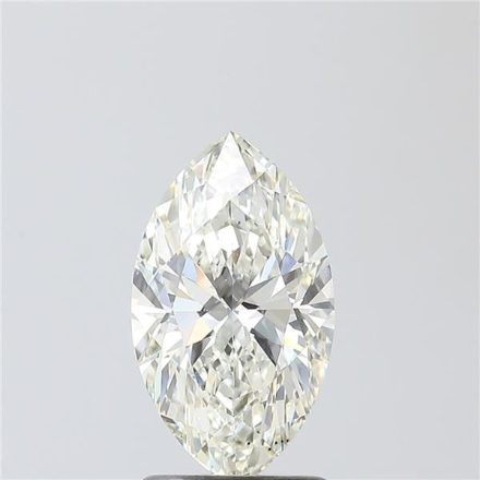 Diamond Natural 1,51Ct J-SI1 Marquise - GIA6532770961 1