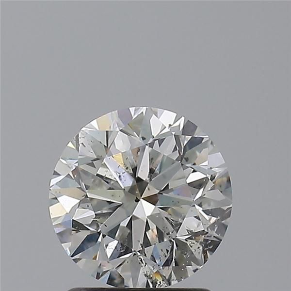 Diamond Natural 1,4Ct G-SI2 Round - GIA7418653093 1