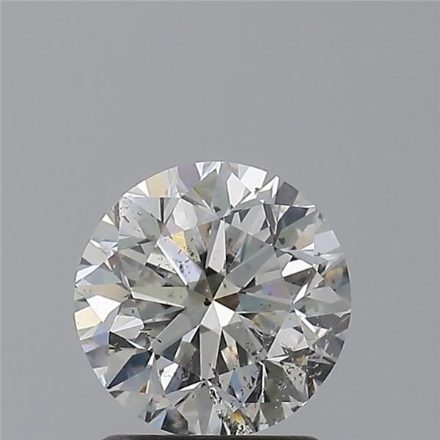 Diamond Natural 1,4Ct G-SI2 Round - GIA7418653093 1