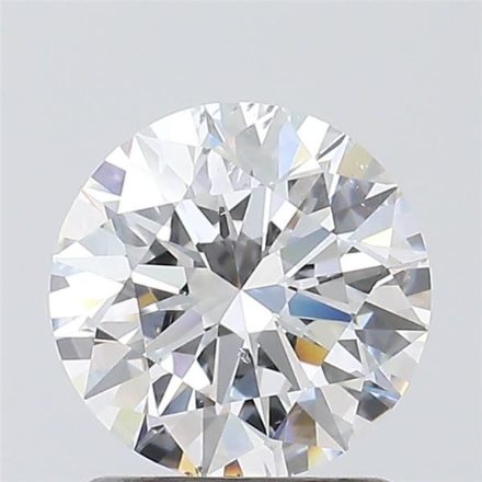 Diamond Natural 1,24Ct D-SI1 Round - GIA2506134298 1