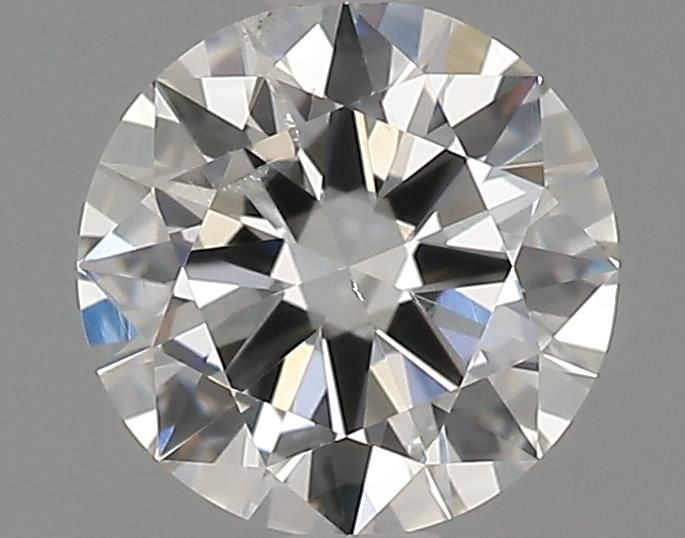 Diamond Natural 0,51Ct F-SI2 Round - GIA7456712084 1