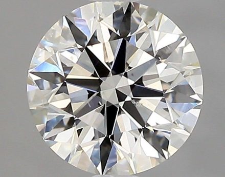 Diamond Natural 1,21Ct H-SI2 Round - GIA2558587659 1