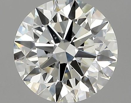 Diamond Natural 1,2Ct I-SI1 Round - GIA7568237404 1