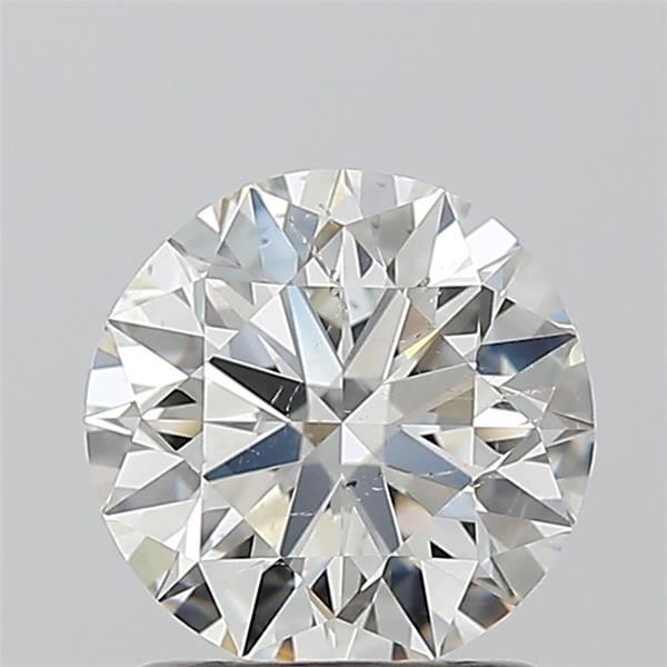 Diamond Natural 1,24Ct I-SI2 Round - GIA5553587100 1