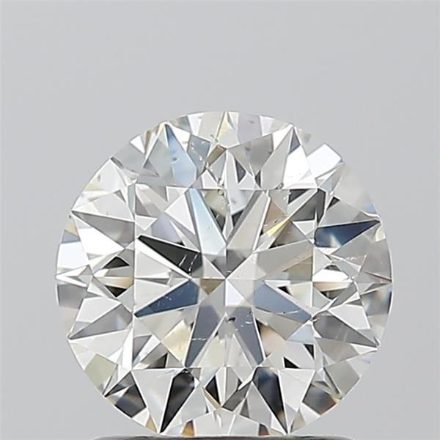 Diamond Natural 1,24Ct I-SI2 Round - GIA5553587100 1