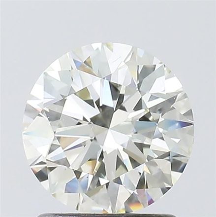 Diamond Natural 1,3Ct K-VS2 Round - GIA2496416141 1