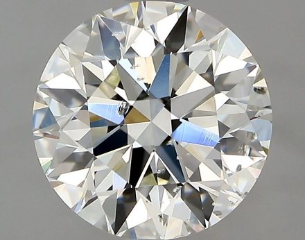 Diamond Natural 1,81Ct J-SI2 Round - GIA7528256121 1