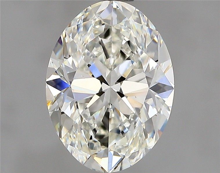Diamond Natural 1,8Ct H-VS2 Oval - GIA2235691208 1