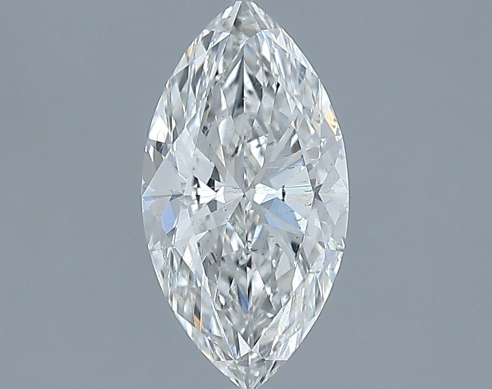 Diamond Natural 1,51Ct I-SI2 Marquise - GIA5553335027 1
