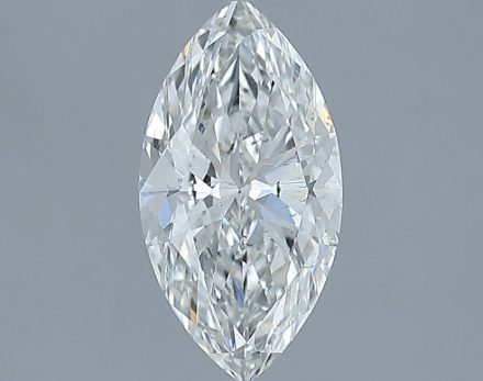 Diamond Natural 1,51Ct I-SI2 Marquise - GIA5553335027 1