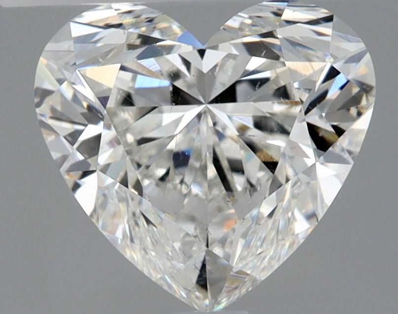 Diamond Natural 1,53Ct H-SI1 Heart - GIA7556818792 1