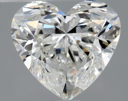 Diamond Natural 1,53Ct H-SI1 Heart - GIA7556818792 1