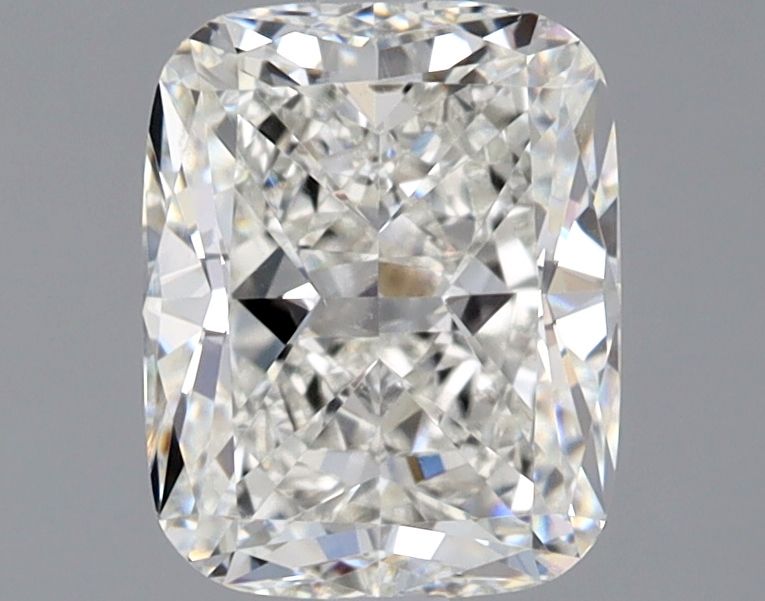Diamond Natural 1,52Ct G-SI1 Cushion - GIA6552346095 1