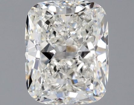 Diamond Natural 1,52Ct G-SI1 Cushion - GIA6552346095 1