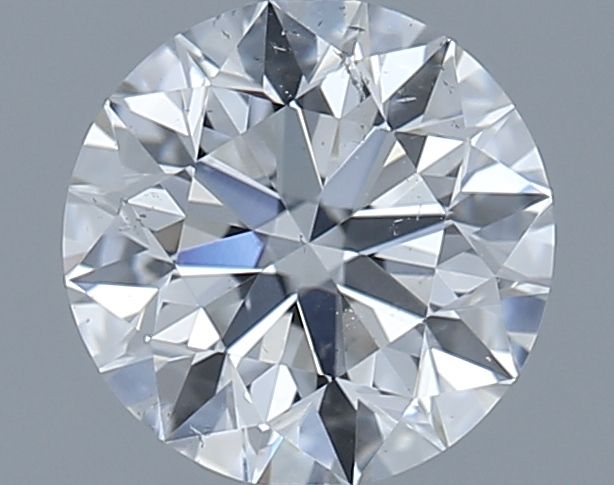 Diamond Natural 0,8Ct D-SI2 Round - GIA2544970107 1