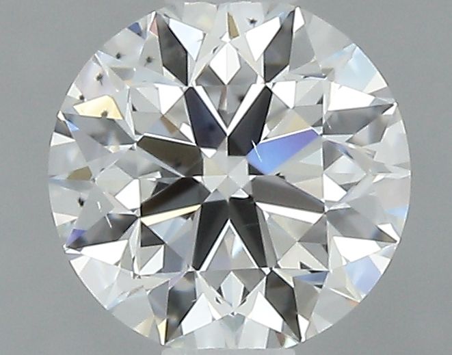 Diamond Natural 0,6Ct F-SI1 Round - GIA1545572098 1
