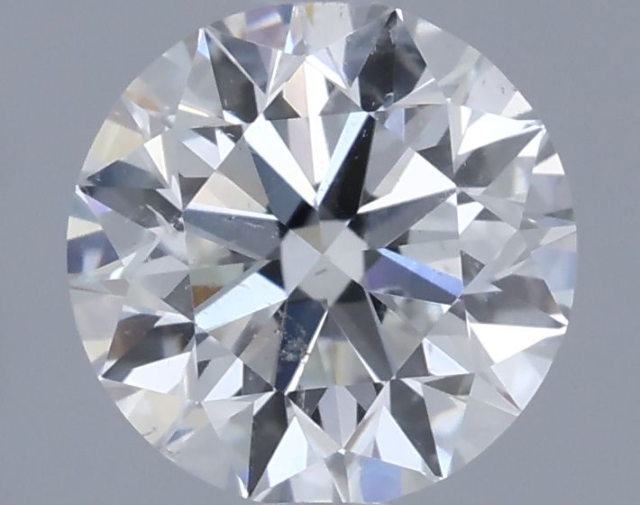 Diamond Natural 0,7Ct G-SI2 Round - GIA6552498544 1